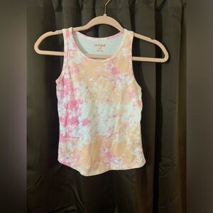 Cat & jack size medium pink, white and peach